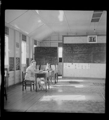 Children in class, Panorama School, Nandi Airport, Fiji