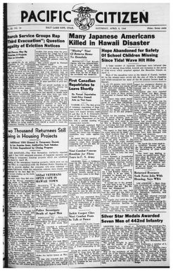 The Pacific Citizen, Vol. 22 No. 14 (April 6, 1946)