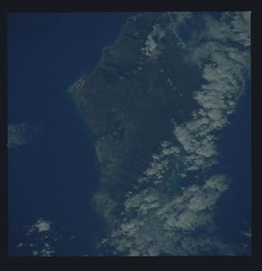 41B-34-1558 - STS-41B - Earth observations taken from shuttle orbiter Challenger STS-41B mission