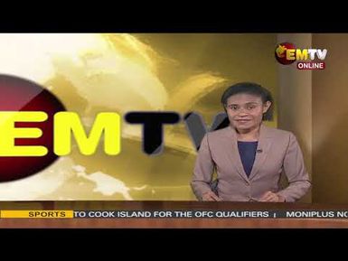 NATIONAL EMTV NEWS | 6PM | SUNDAY 20th APRIL, 2025