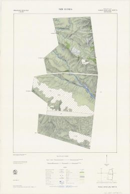 New Guinea preliminary detail plot, 1:50,000 (sheet 24)