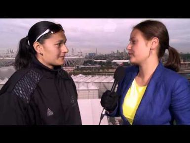 Olympian Valerie Adams