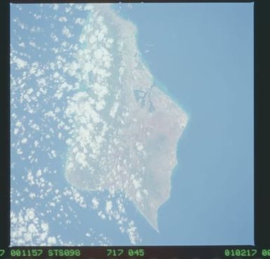 STS098-717-045 - STS-098 - Earth observations taken during STS-98 mission