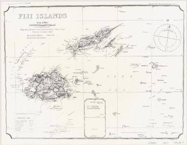 Fiji Islands / compiled and drawn at the Lands Dept