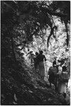 Carriers on trail along Yagip River