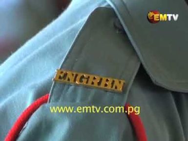 PNGDF Sappers Celebrate 44 Years