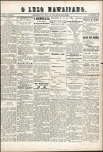 O Luso Hawaiiano May 05, 1886