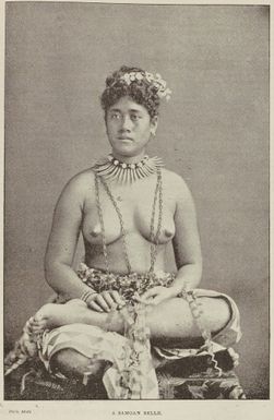 A Samoan belle