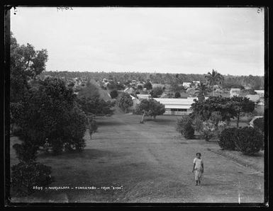 Nukualofa, Tongatabu [Nuku'alofa, Tongatapu] from "Zion"