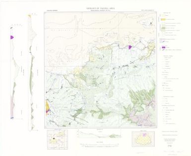 [Geology of Fiji] 1:50,000 series: Geology of Vaileka area (Sheet Viti Levu 2)