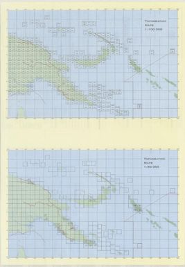 Map index : [Papua New Guinea] / National Mapping Bureau, Department of Lands, Papua New Guinea