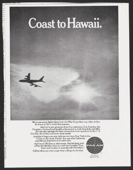 Coast to Hawaii.