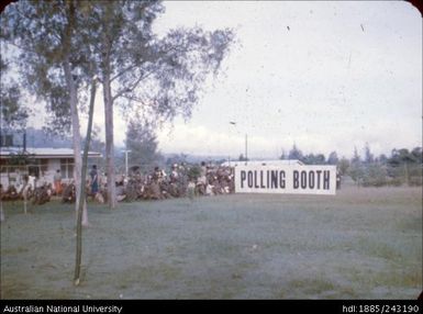 Polling booth
