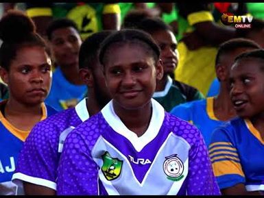 PNGRFL FOCUSES ON FEMALE YOUTH PROGRAMS