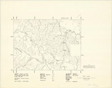 [New Guinea, scale 1:63,360] (Musak)