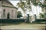 Church and women, Moorea