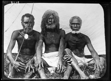 Melanesian Man from Toboula