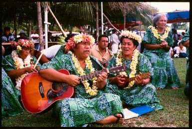 Women's Day, Alofi Manse, Niue