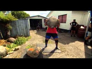 Tagata Pasifika: NZ Strongman Competition