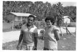 Mosese Toko and Losaline (wife) Waciwaci District School