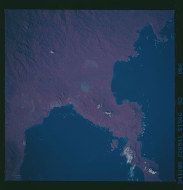 STS066-82-086 - STS-066 - Earth observations during STS-66