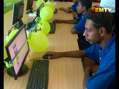 SCHOOL E-LIBRARY OPENED
