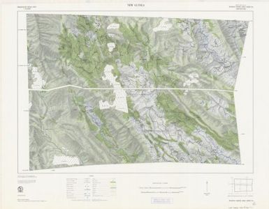 New Guinea preliminary detail plot, 1:50,000 (sheet 26)