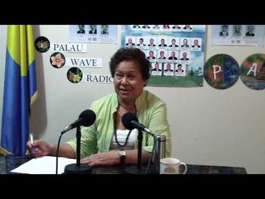 TALK SHOW W/ AMBASSADOR DILMEI OLKERIIL (9.25.2018)