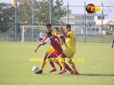 Lae City Beat Hekari; Remain Top of the Ladder