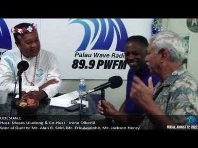 Udesuall with Eric Adolphe & Alan R. Seid (pt.2) 8/12/2022