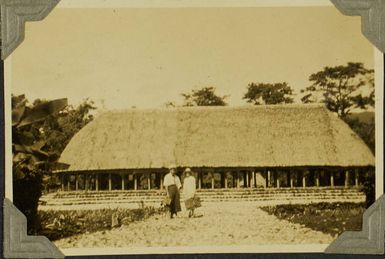 Vailele, Samoa, 1928