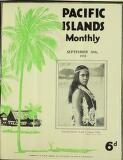 The Pacific Islands Monthly (20 September 1933)