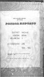 Patrol Reports. Madang District, Bogia, 1953 - 1954