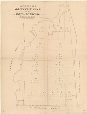 Ferguson rare map collection