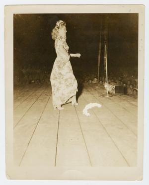 [Photograph of a Show at Guadalcanal]