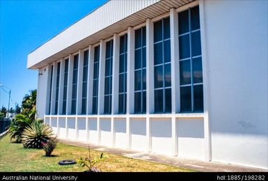 New Caledonia - Nouméa -Indoor Sports Hall, Magenta