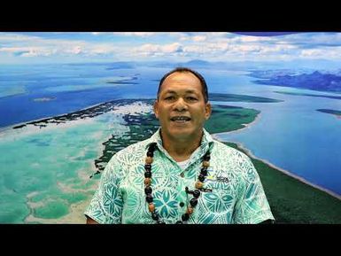 Video Message from SPREP Director General, Mr Kosi Latu for the PacWastePlus Programme Website