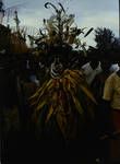 Clown at tribal dance, Wewak, Oct 1961