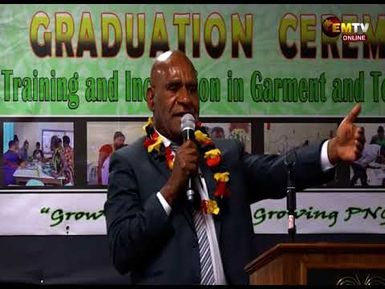 1ST WEDC GRADUATION