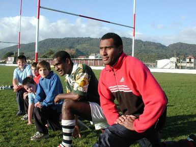 Photographs relating to Marist Rugby Club, Greymouth