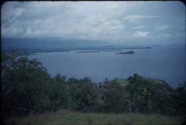 The coastline : Port Moresby, Papua New Guinea, 1953 / Terence and Margaret Spencer