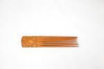 Bamboo hair comb