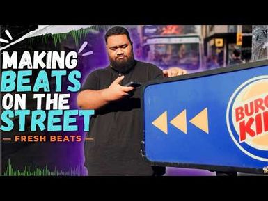 Can Burger King Make A Beat? | Fresh Beats