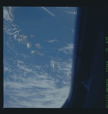 S44-72-075 - STS-044 - Earth observations taken during the STS-44 mission