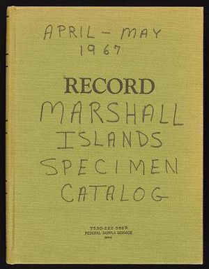 Marshall and Gilbert Islands, 1967
