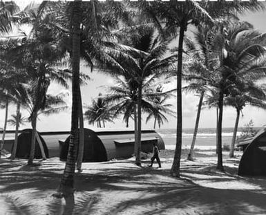 Barracks at Camp Dealey