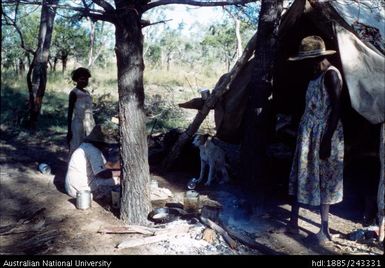 Women at Magara Camp