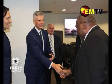 PM MARAPE MEETS PALMER