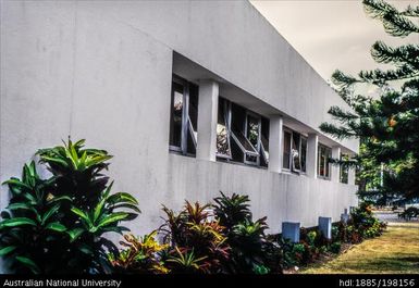 New Caledonia - concrete building