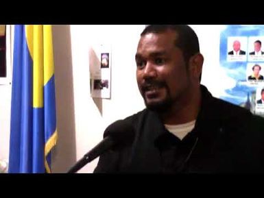 Candidate #1 Alan Marbou for Koror State Legislator-At-Large (11.7.17)